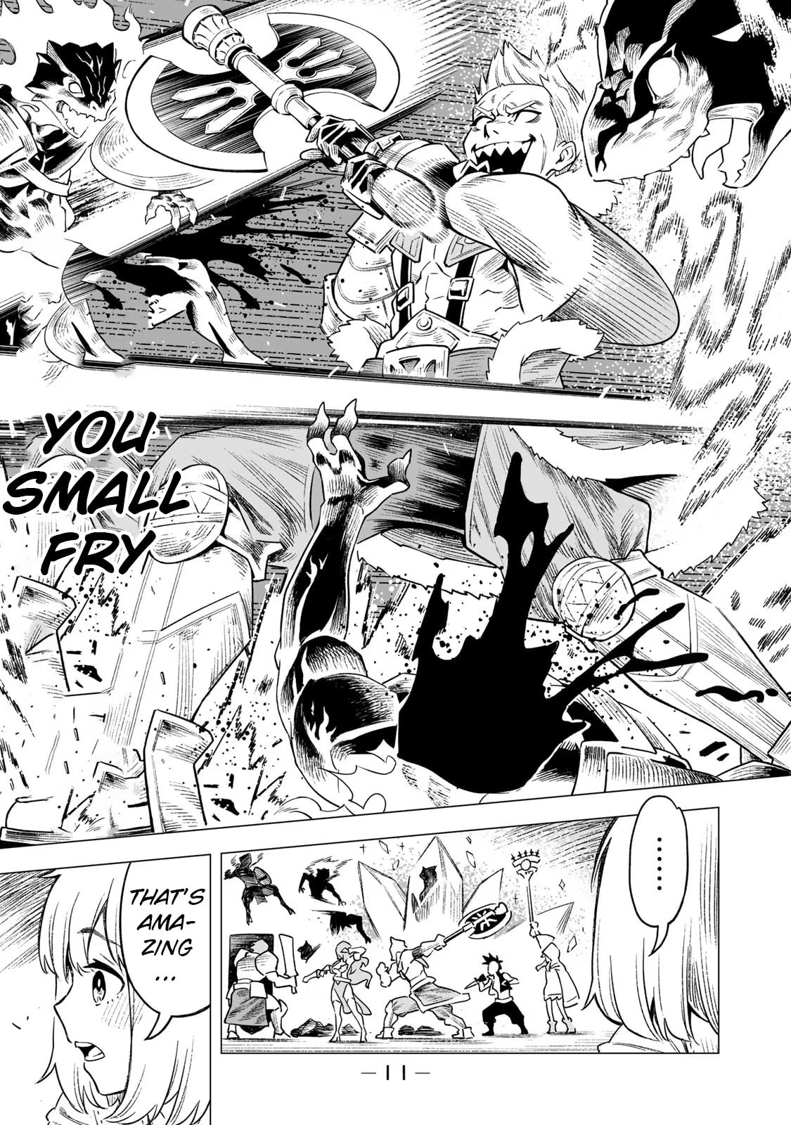 Saijaku na Boku wa "Kabenuke Bugs" de Nariagaru Chapter 1 page 12 - 
