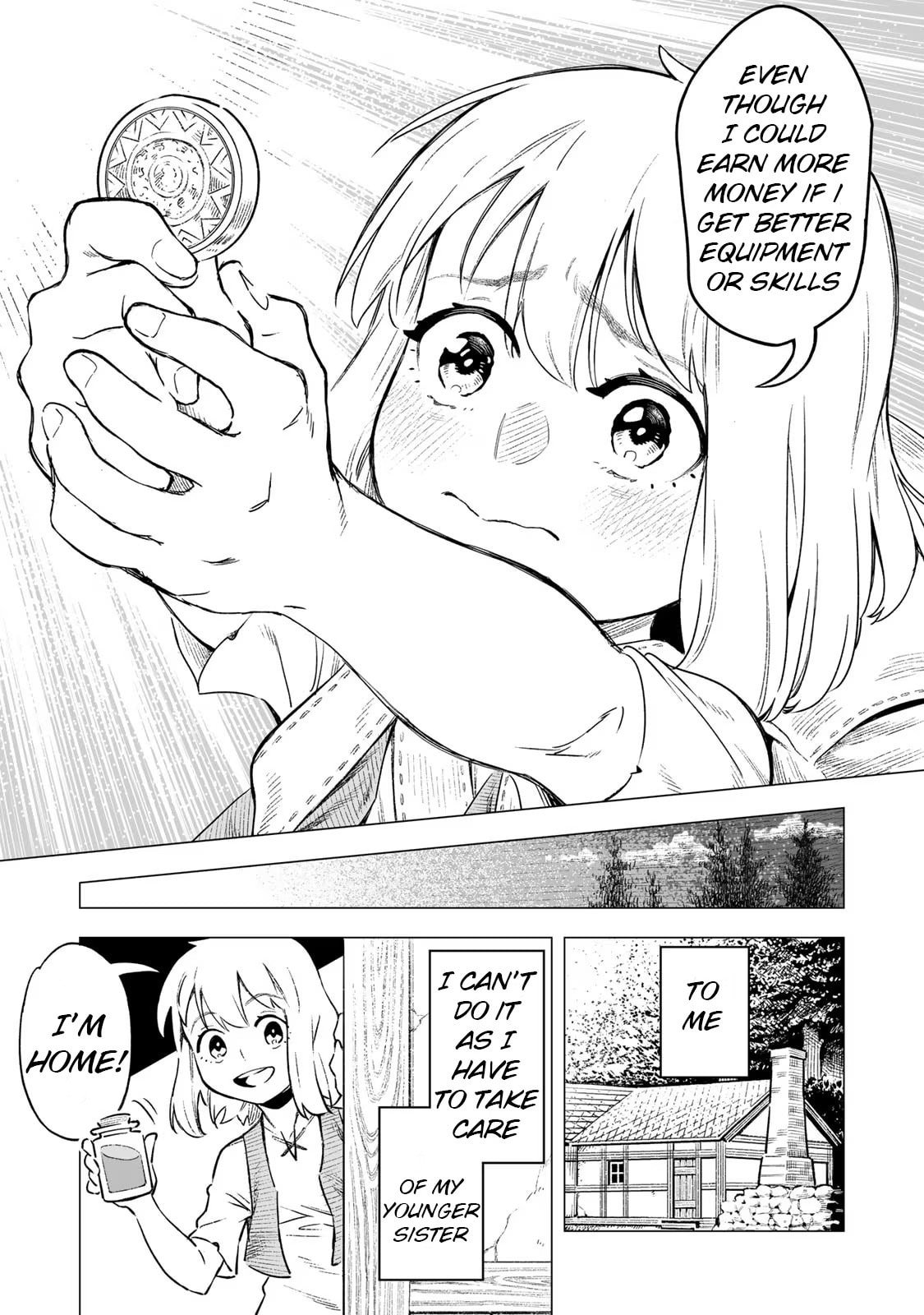 Saijaku na Boku wa "Kabenuke Bugs" de Nariagaru Chapter 1 page 14 - 