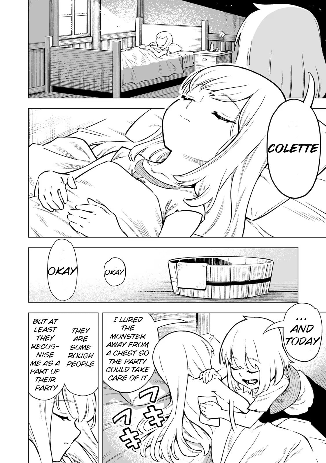 Saijaku na Boku wa "Kabenuke Bugs" de Nariagaru Chapter 1 page 15 - 