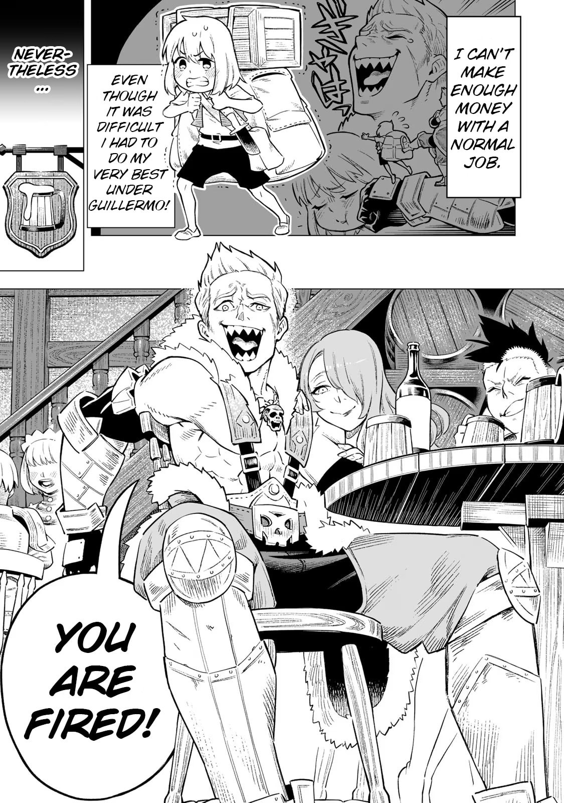 Saijaku na Boku wa "Kabenuke Bugs" de Nariagaru Chapter 1 page 18 - 
