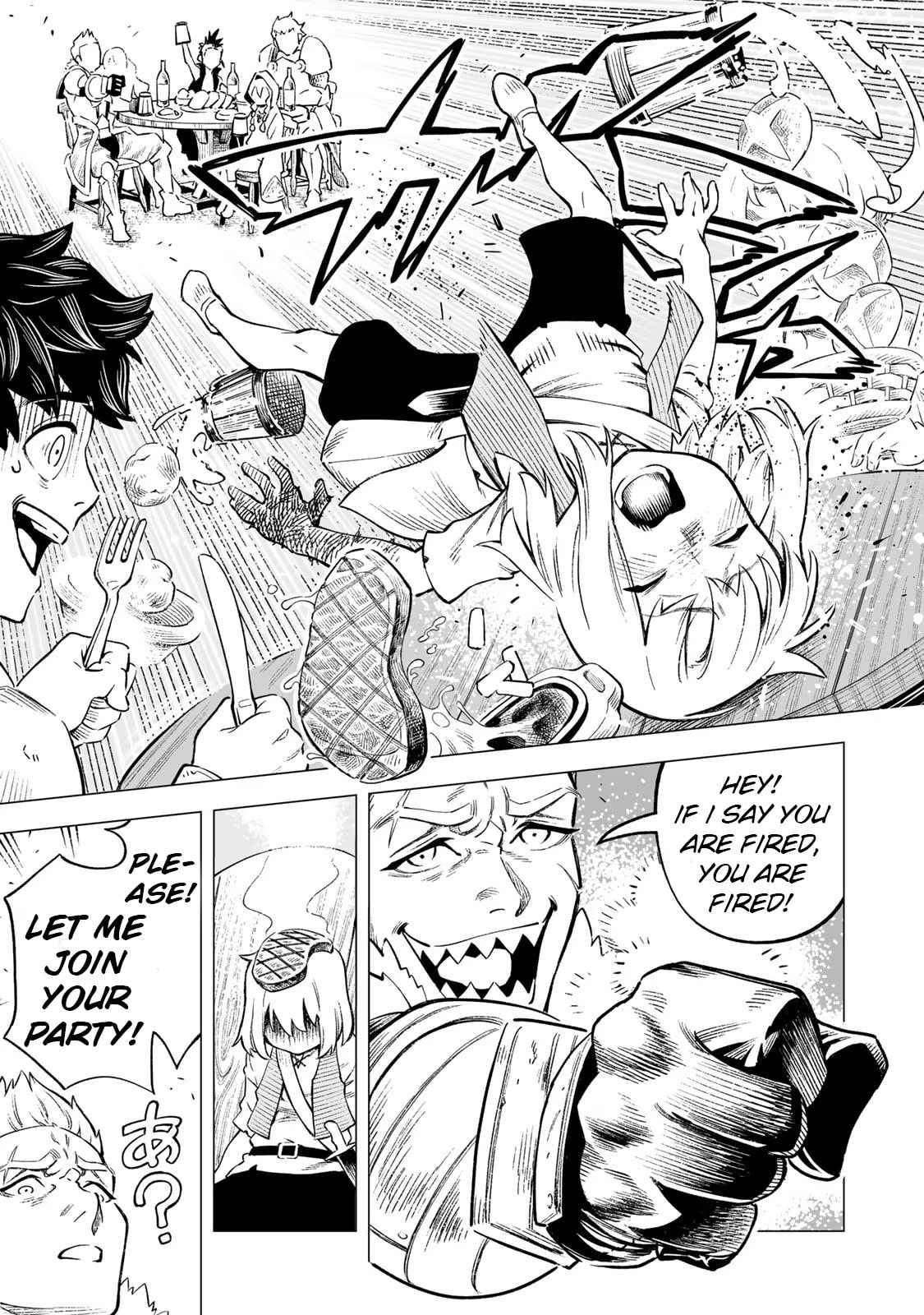 Saijaku na Boku wa "Kabenuke Bugs" de Nariagaru Chapter 1 page 20 - 