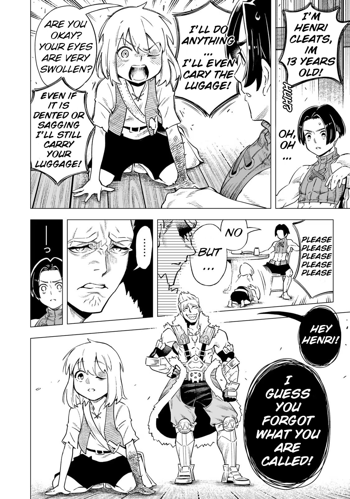 Saijaku na Boku wa "Kabenuke Bugs" de Nariagaru Chapter 1 page 21 - 