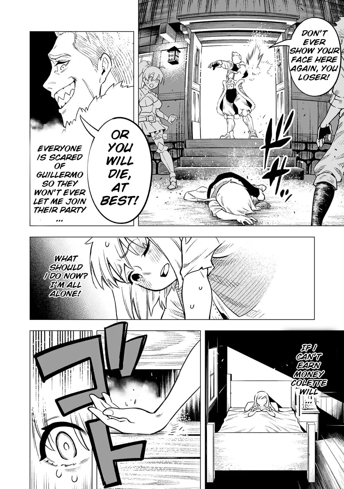 Saijaku na Boku wa "Kabenuke Bugs" de Nariagaru Chapter 1 page 23 - 