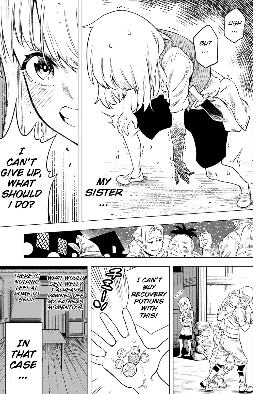 Saijaku na Boku wa "Kabenuke Bugs" de Nariagaru Chapter 1 page 24 - 