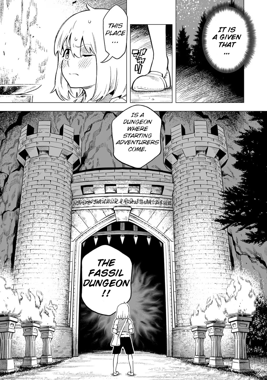 Saijaku na Boku wa "Kabenuke Bugs" de Nariagaru Chapter 1 page 26 - 