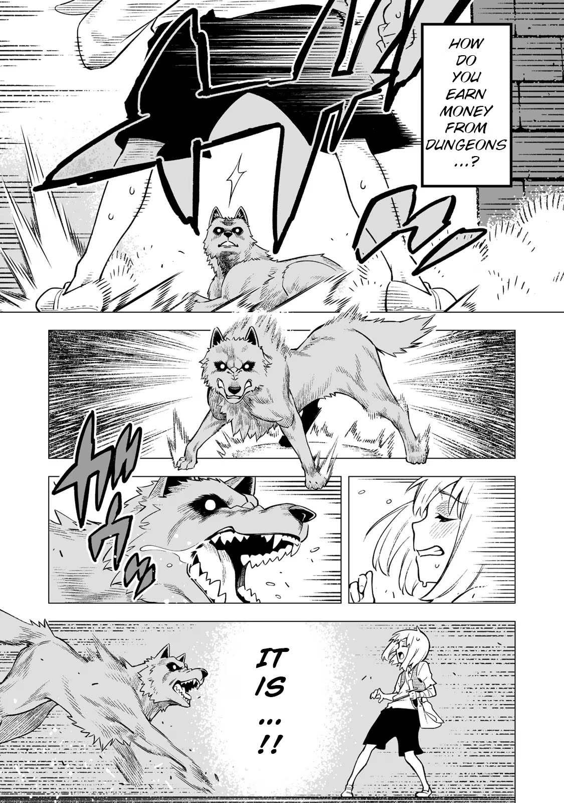 Saijaku na Boku wa "Kabenuke Bugs" de Nariagaru Chapter 1 page 28 - 