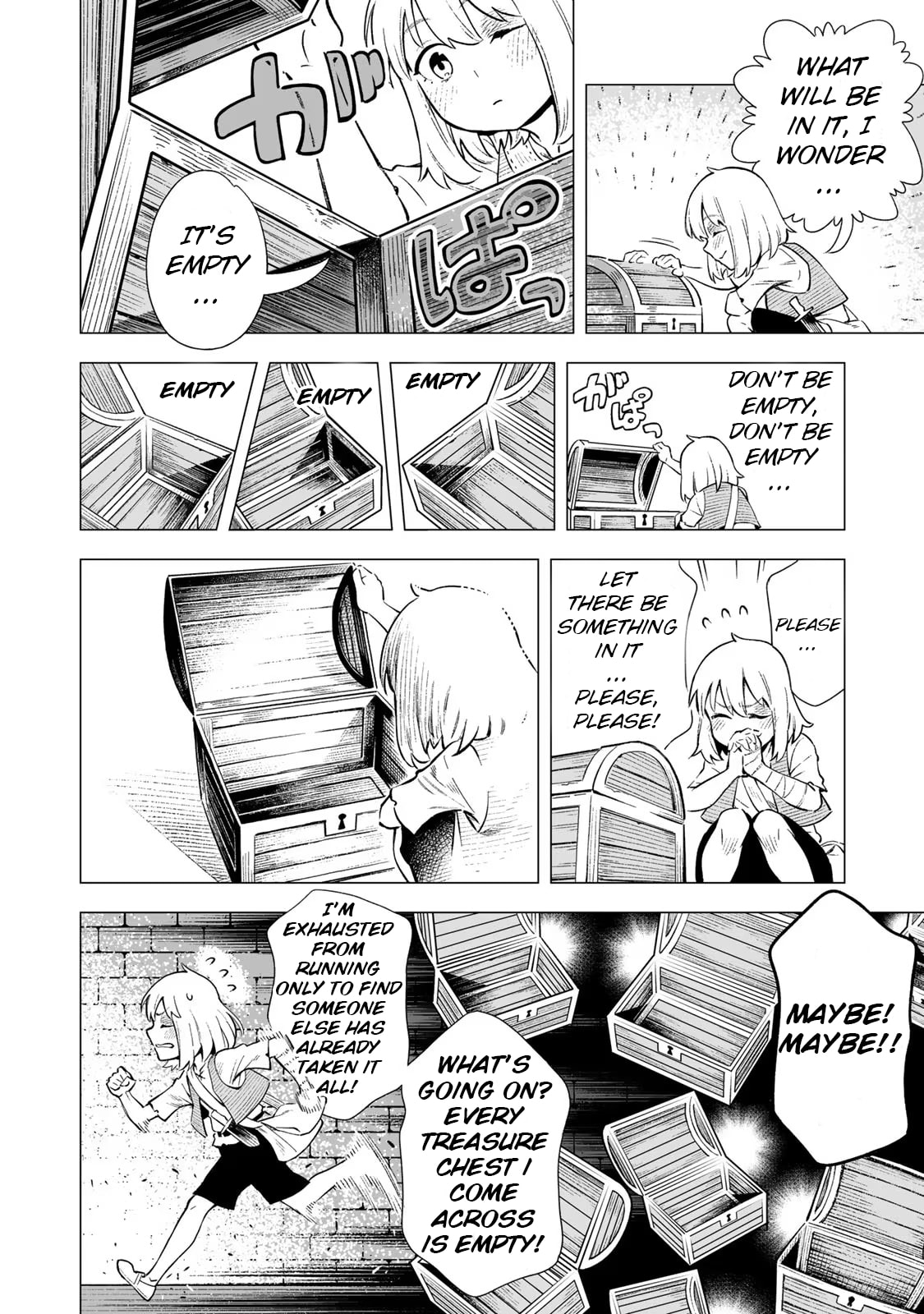 Saijaku na Boku wa "Kabenuke Bugs" de Nariagaru Chapter 1 page 31 - 