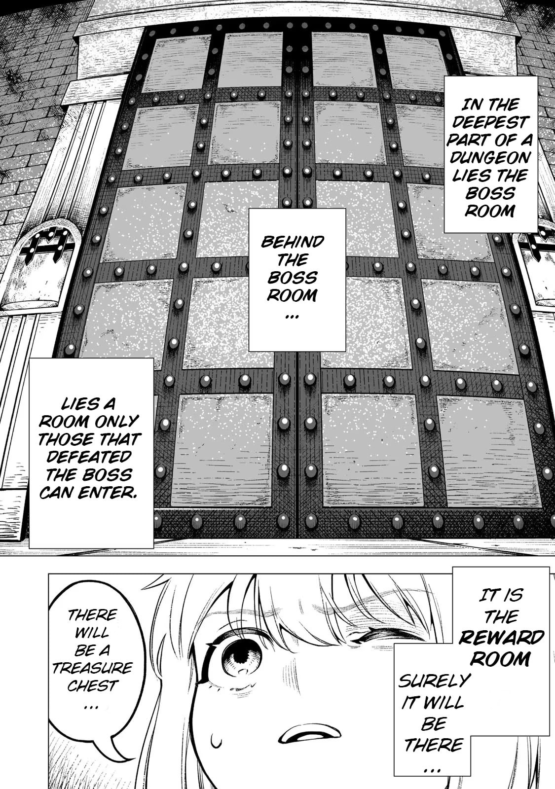 Saijaku na Boku wa "Kabenuke Bugs" de Nariagaru Chapter 1 page 33 - 