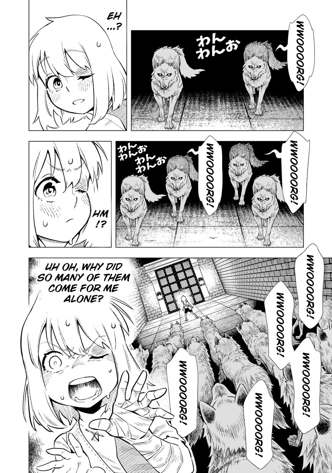 Saijaku na Boku wa "Kabenuke Bugs" de Nariagaru Chapter 1 page 35 - 