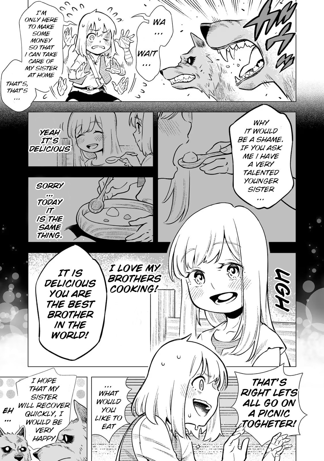 Saijaku na Boku wa "Kabenuke Bugs" de Nariagaru Chapter 1 page 36 - 