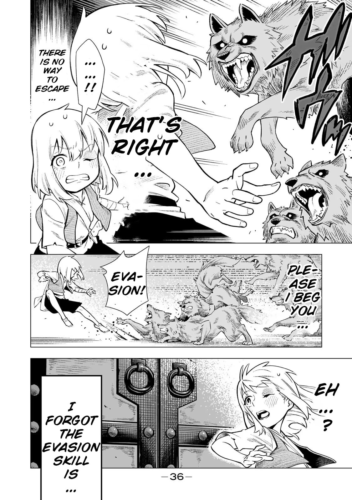 Saijaku na Boku wa "Kabenuke Bugs" de Nariagaru Chapter 1 page 37 - 