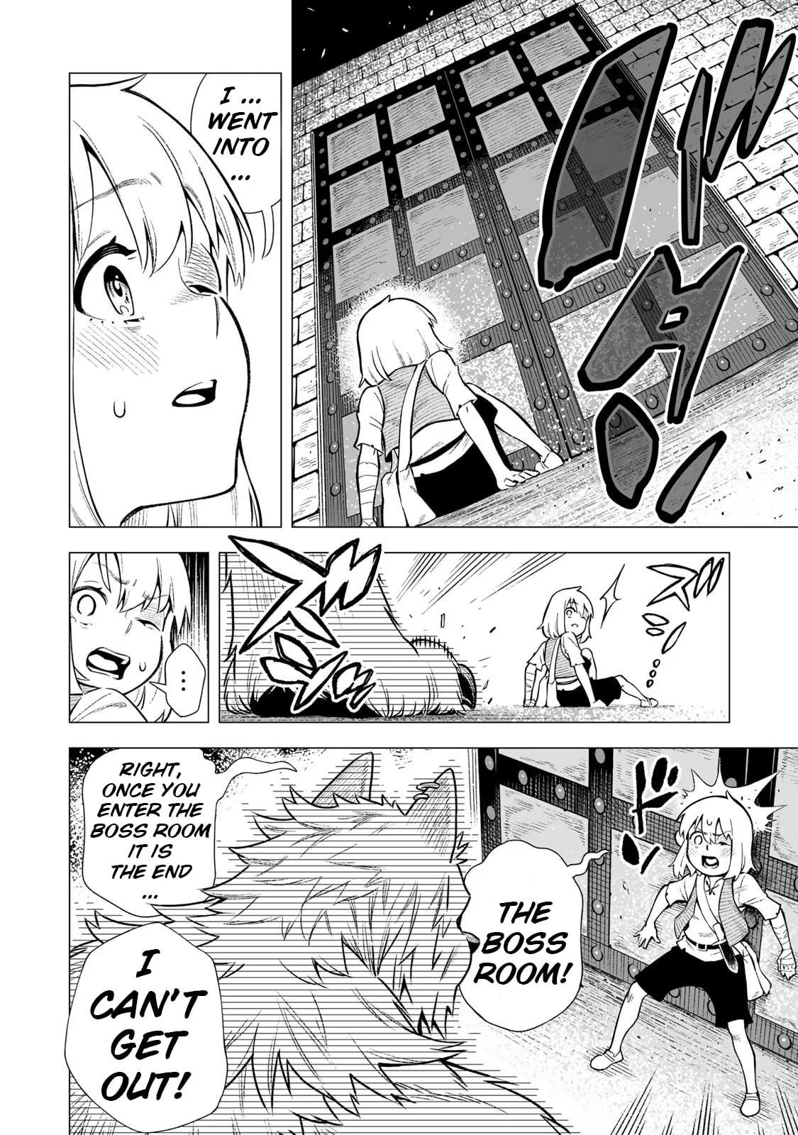 Saijaku na Boku wa "Kabenuke Bugs" de Nariagaru Chapter 1 page 39 - 