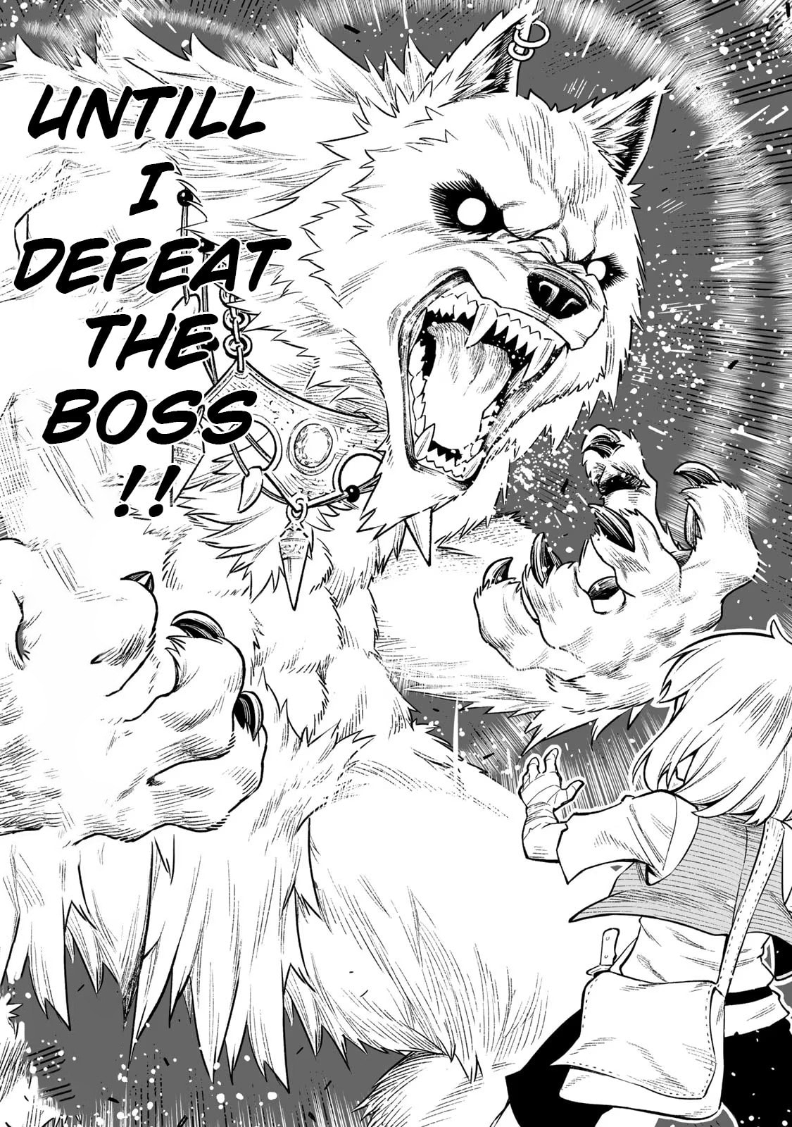 Saijaku na Boku wa "Kabenuke Bugs" de Nariagaru Chapter 1 page 40 - 
