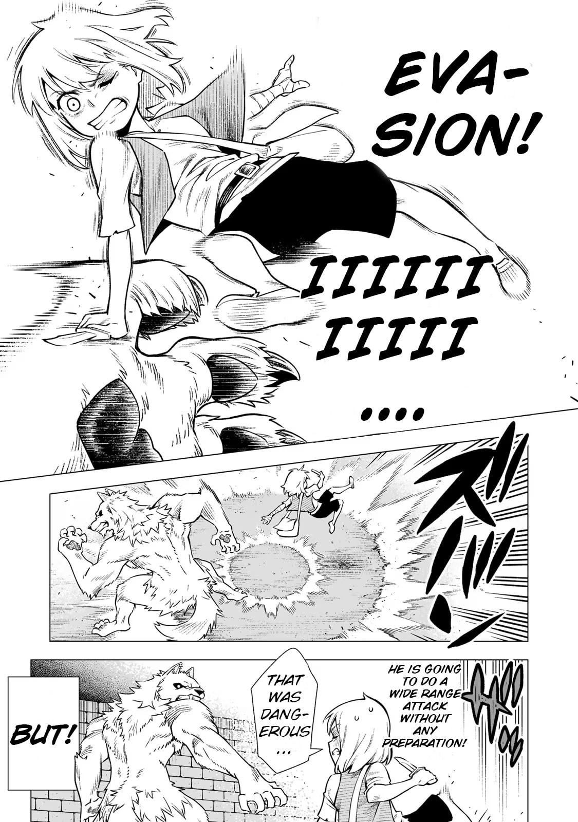 Saijaku na Boku wa "Kabenuke Bugs" de Nariagaru Chapter 1 page 46 - 