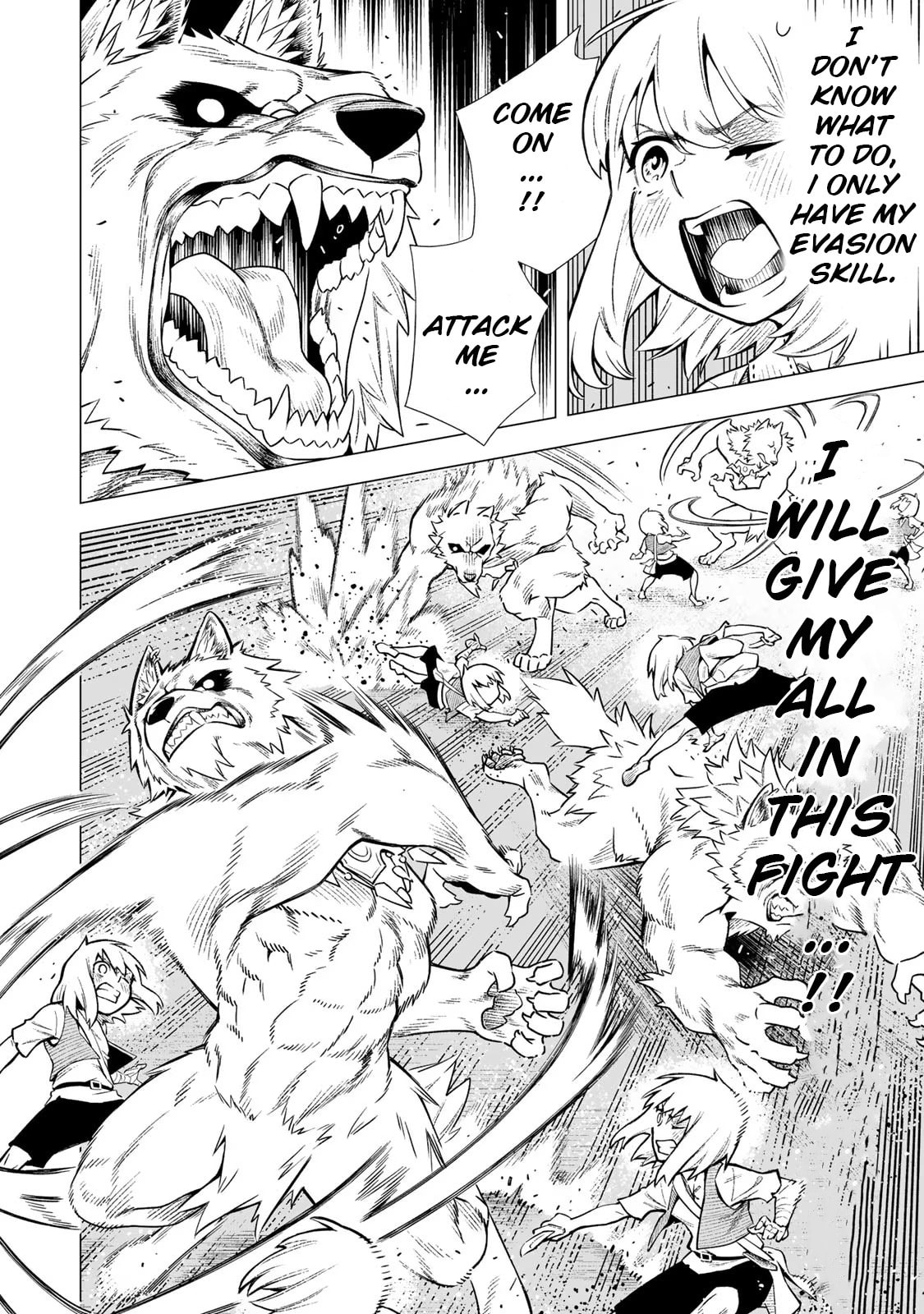 Saijaku na Boku wa "Kabenuke Bugs" de Nariagaru Chapter 1 page 47 - 