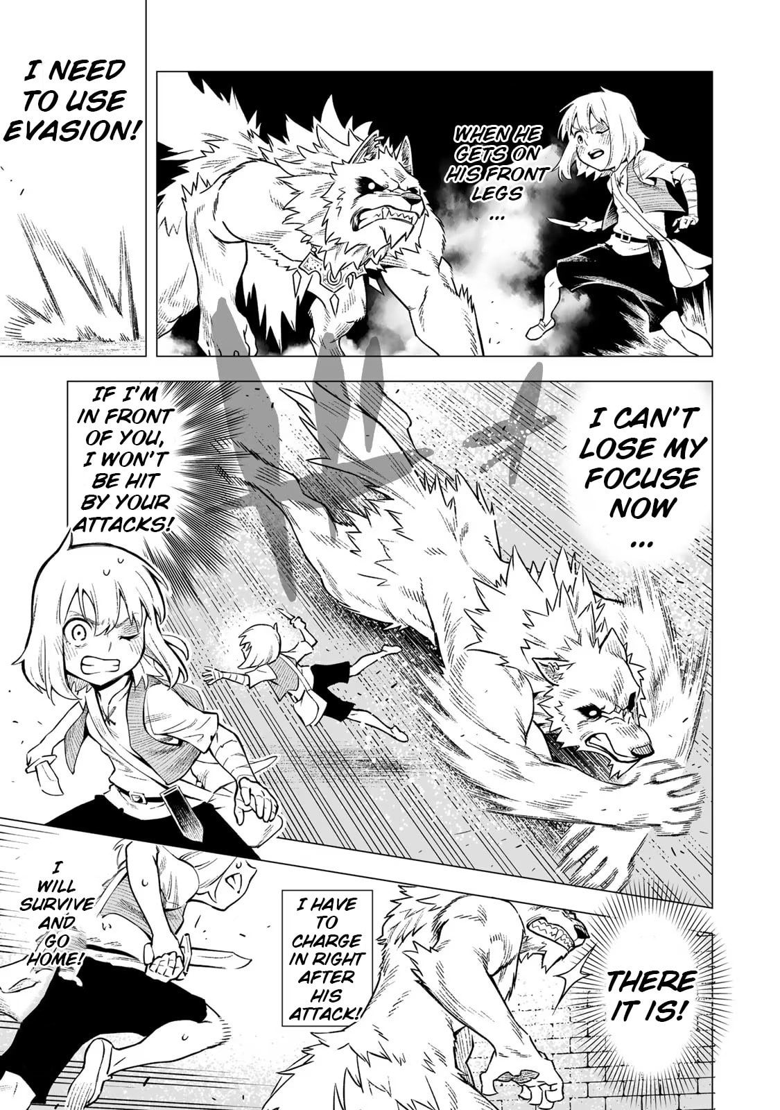 Saijaku na Boku wa "Kabenuke Bugs" de Nariagaru Chapter 1 page 50 - 