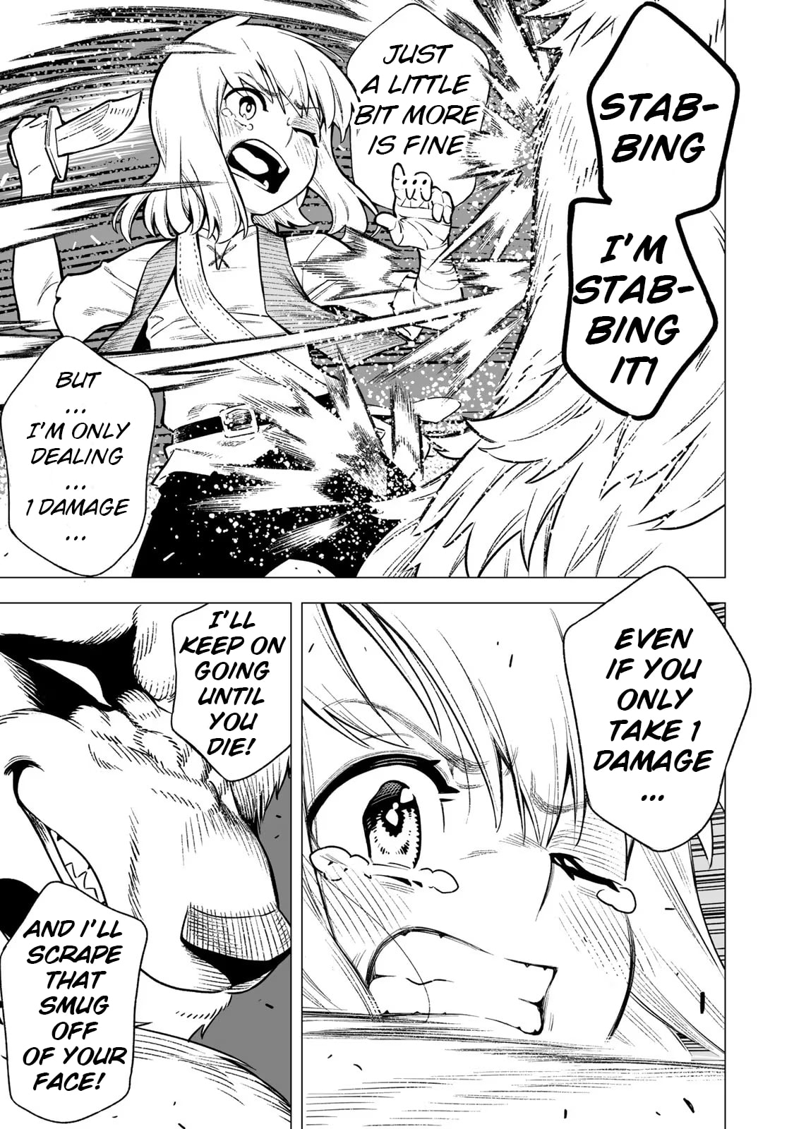 Saijaku na Boku wa "Kabenuke Bugs" de Nariagaru Chapter 1 page 52 - 