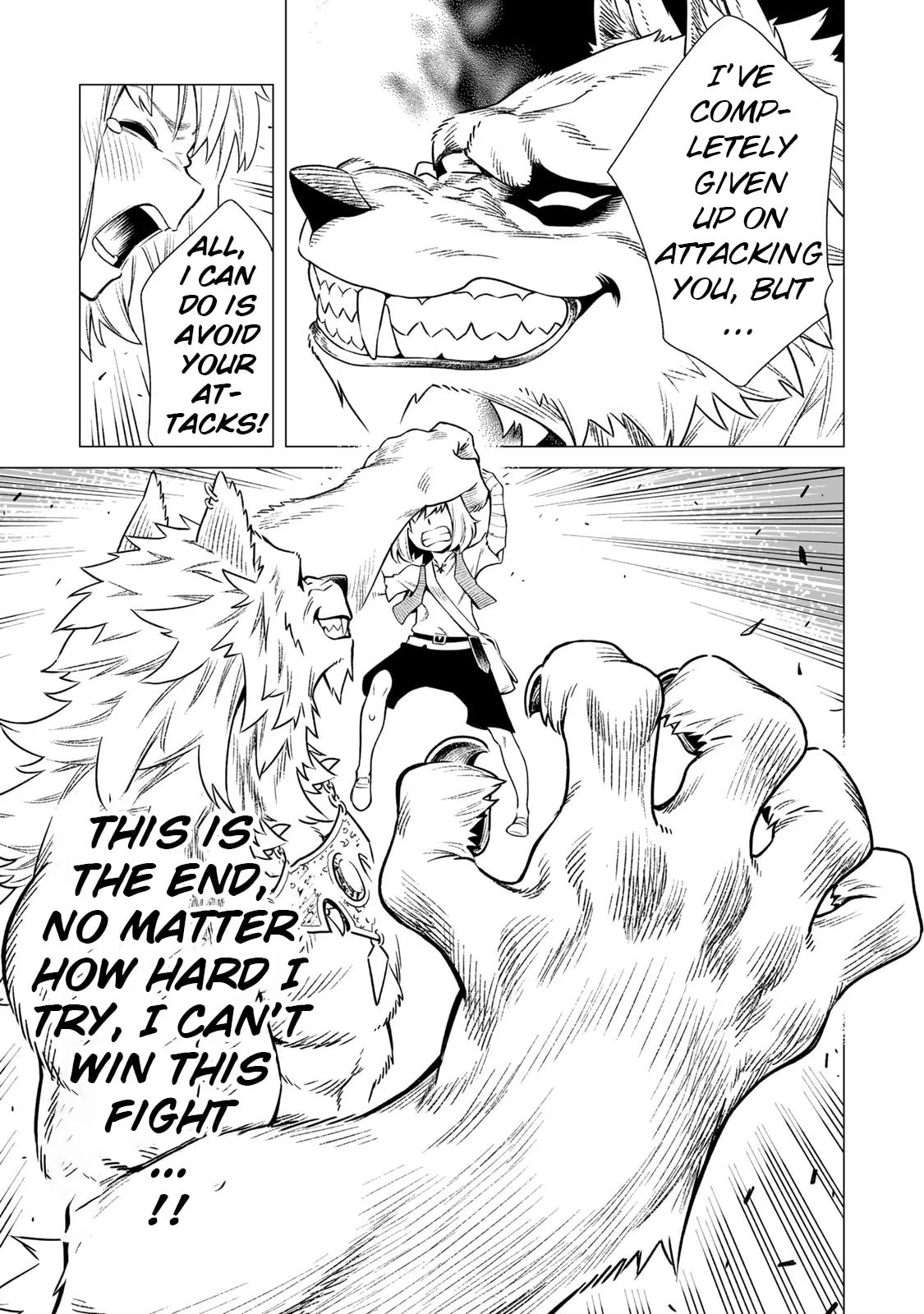 Saijaku na Boku wa "Kabenuke Bugs" de Nariagaru Chapter 1 page 54 - 