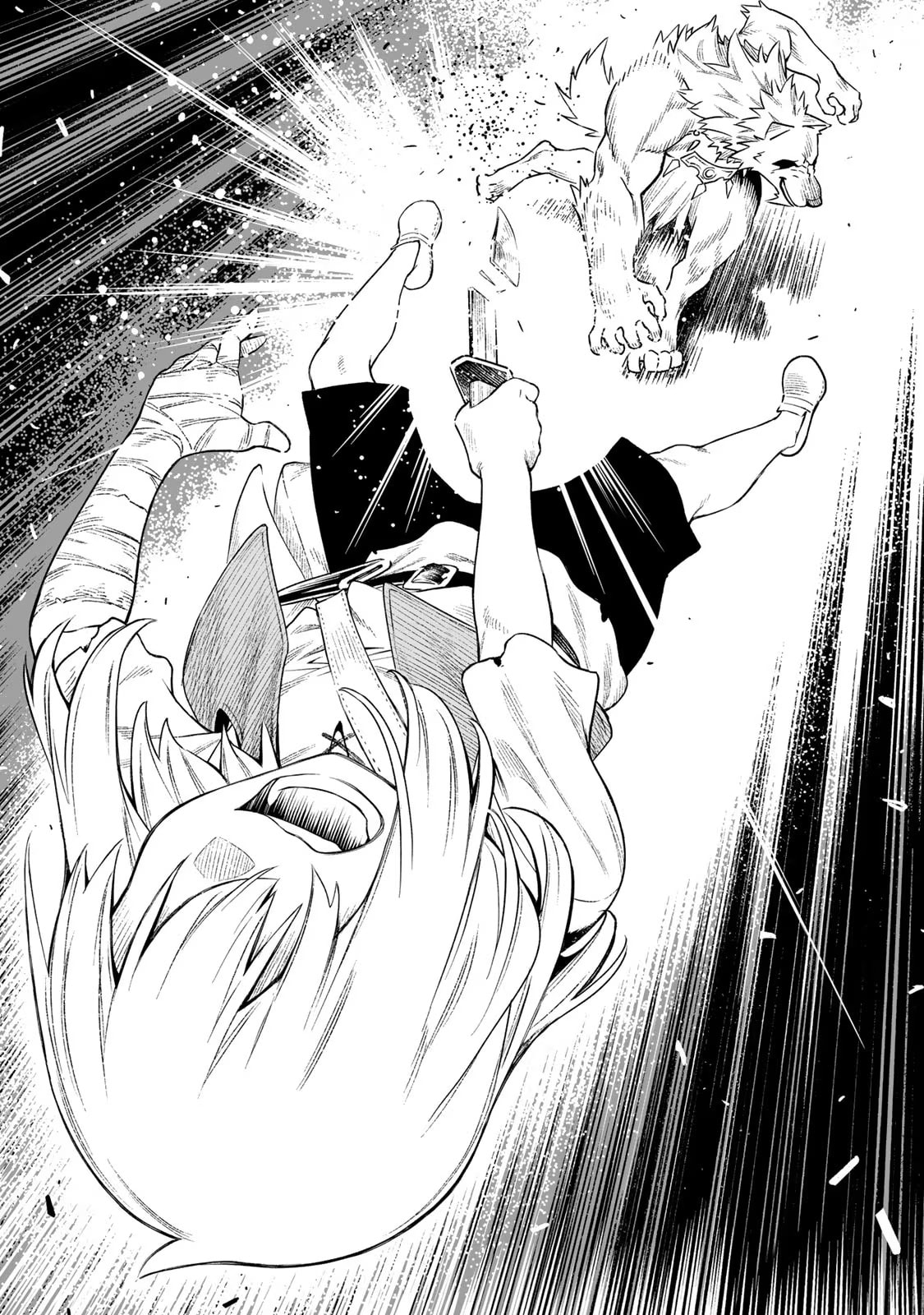 Saijaku na Boku wa "Kabenuke Bugs" de Nariagaru Chapter 1 page 56 - 