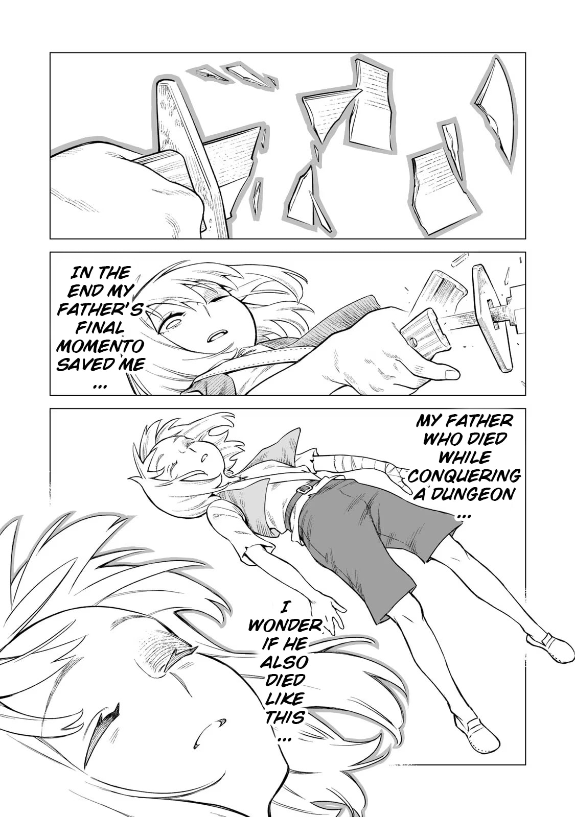 Saijaku na Boku wa "Kabenuke Bugs" de Nariagaru Chapter 1 page 57 - 
