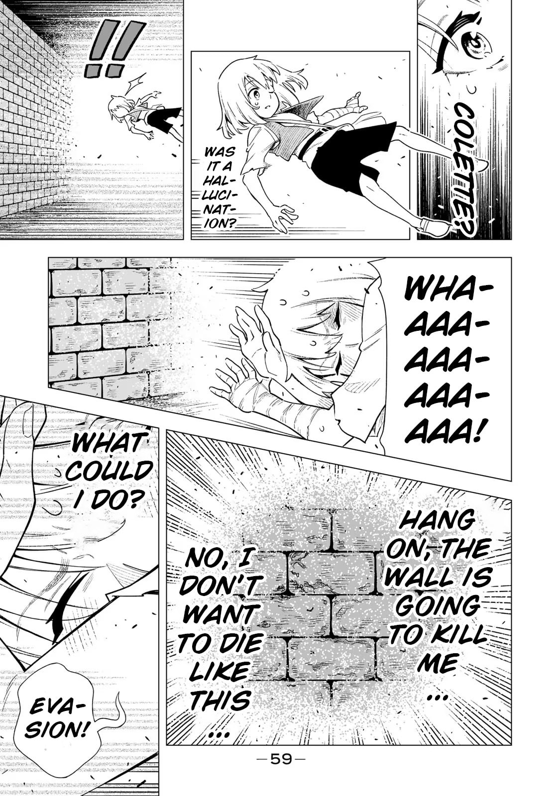 Saijaku na Boku wa "Kabenuke Bugs" de Nariagaru Chapter 1 page 60 - 