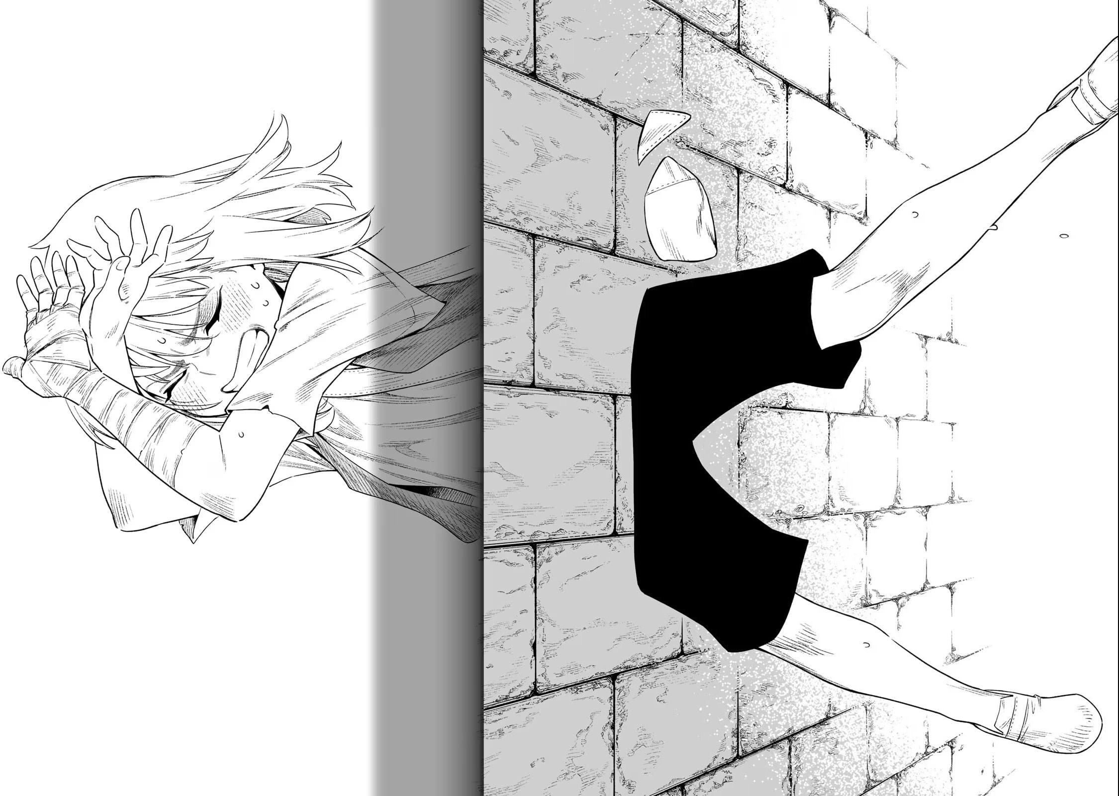 Saijaku na Boku wa "Kabenuke Bugs" de Nariagaru Chapter 1 page 61 - 