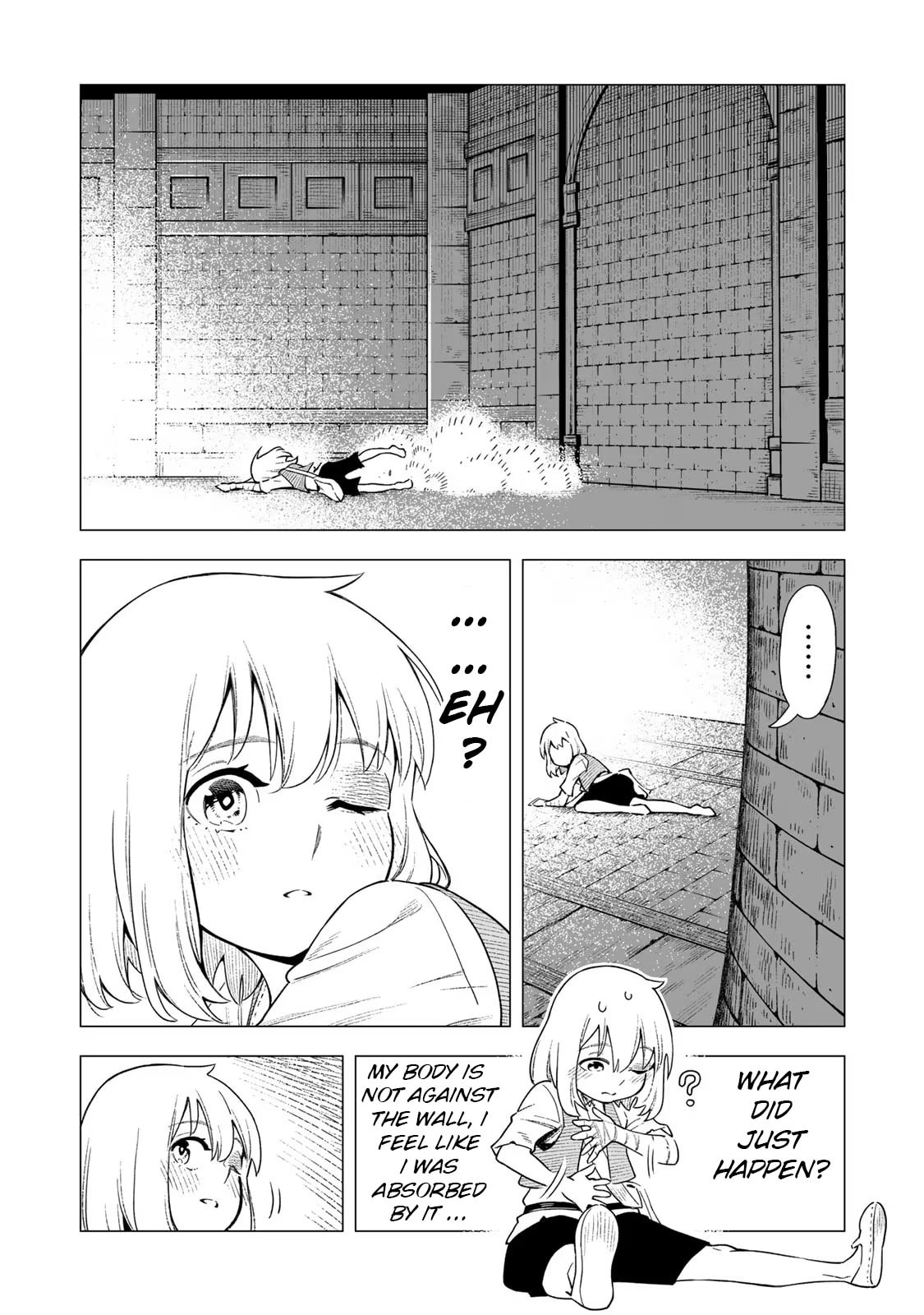 Saijaku na Boku wa "Kabenuke Bugs" de Nariagaru Chapter 1 page 62 - 