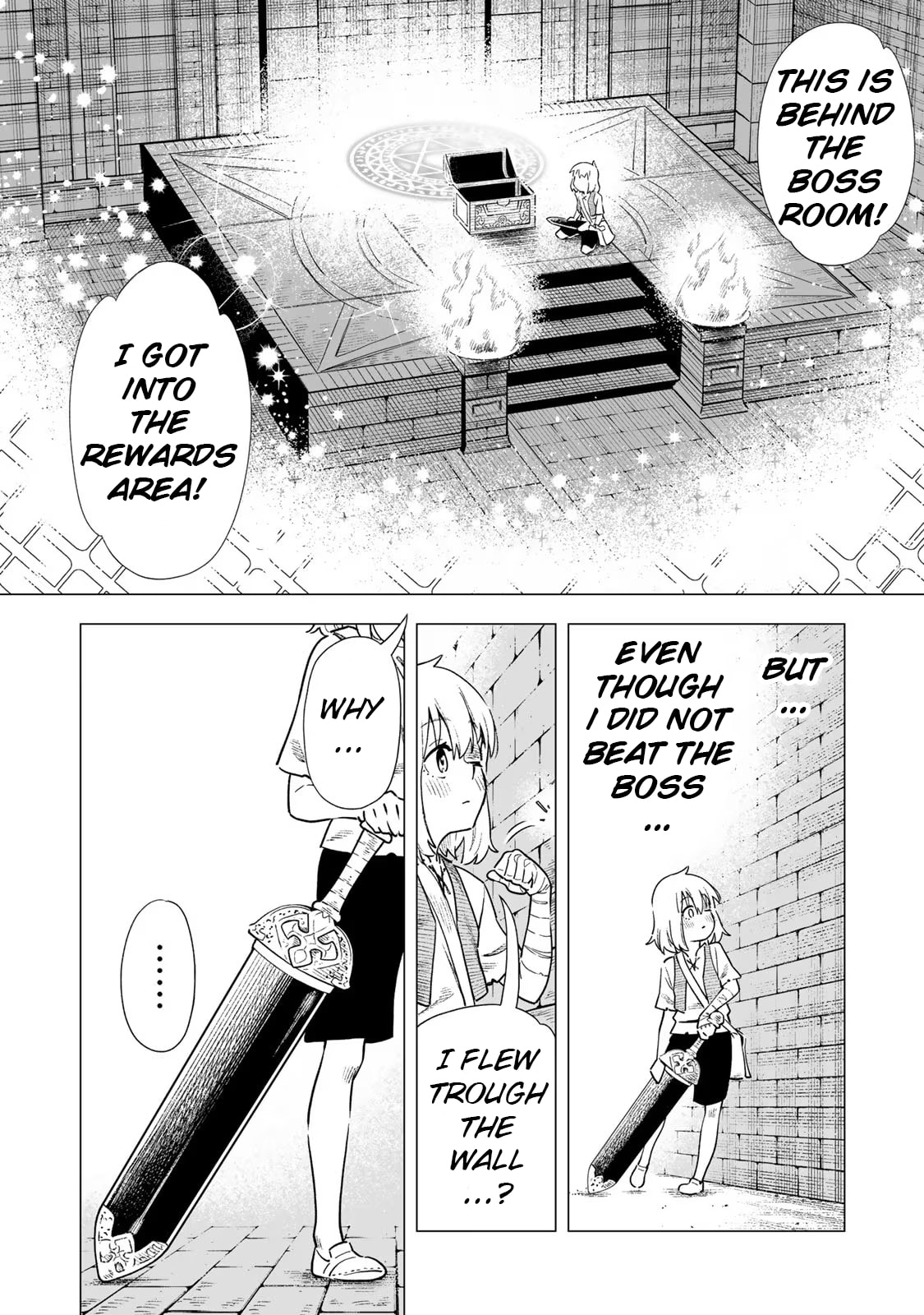 Saijaku na Boku wa "Kabenuke Bugs" de Nariagaru Chapter 1 page 64 - 