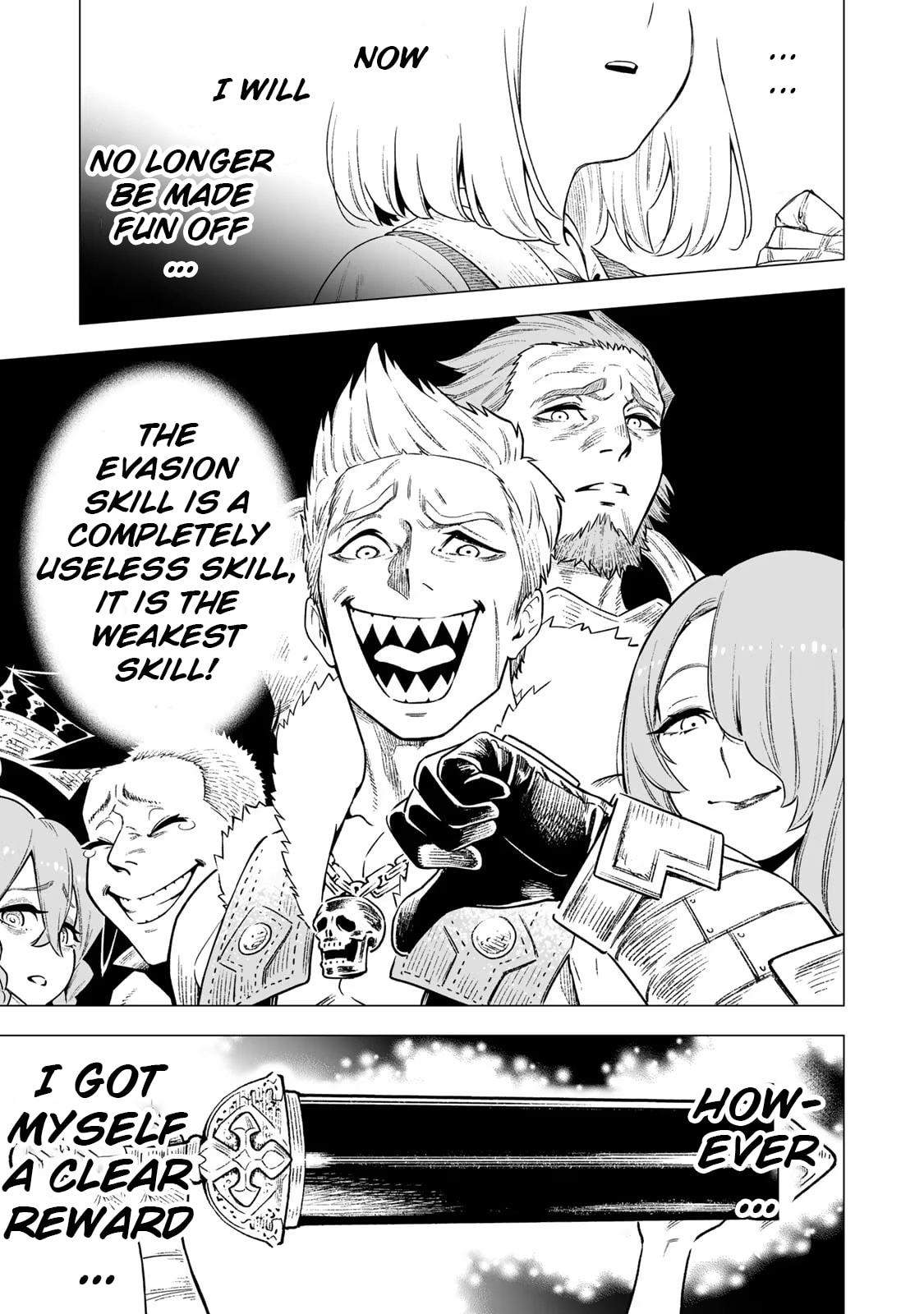 Saijaku na Boku wa "Kabenuke Bugs" de Nariagaru Chapter 1 page 65 - 