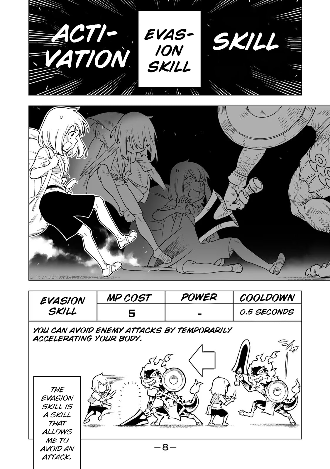 Saijaku na Boku wa "Kabenuke Bugs" de Nariagaru Chapter 1 page 9 - 