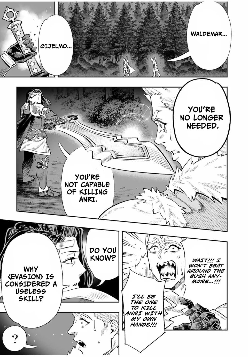 Saijaku na Boku wa "Kabenuke Bugs" de Nariagaru Chapter 11 page 4 - 