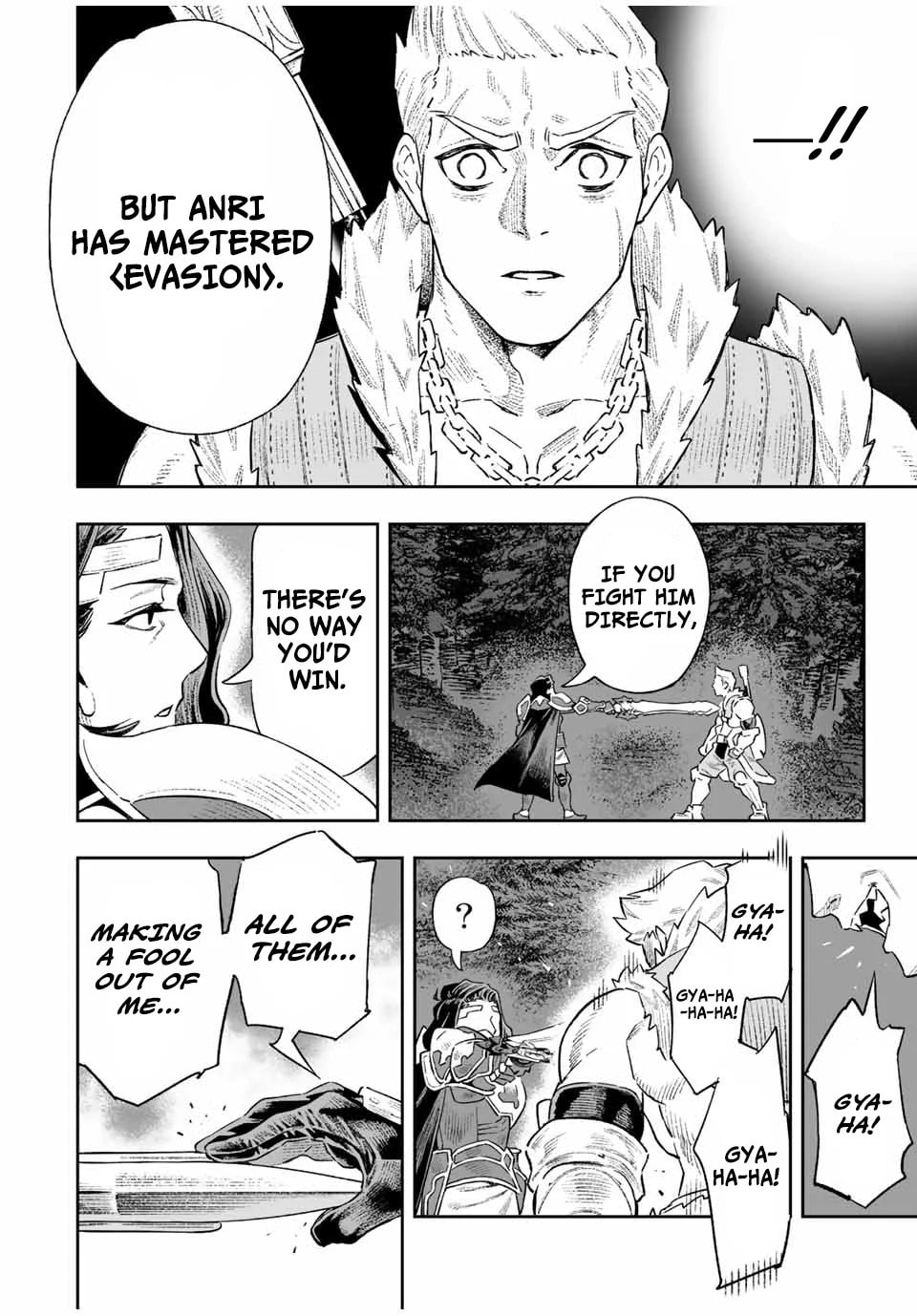 Saijaku na Boku wa "Kabenuke Bugs" de Nariagaru Chapter 11 page 7 - 