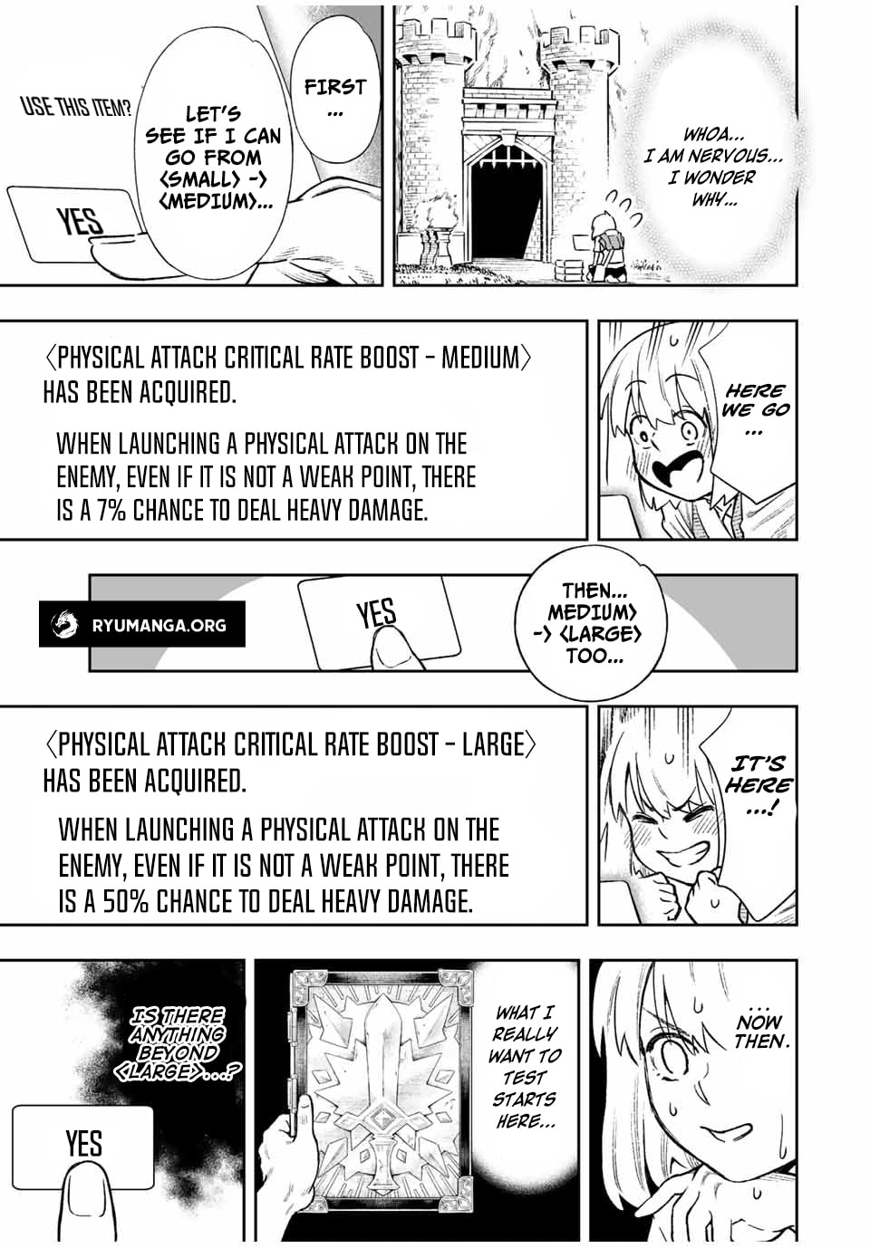 Saijaku na Boku wa "Kabenuke Bugs" de Nariagaru Chapter 12 page 13 - 
