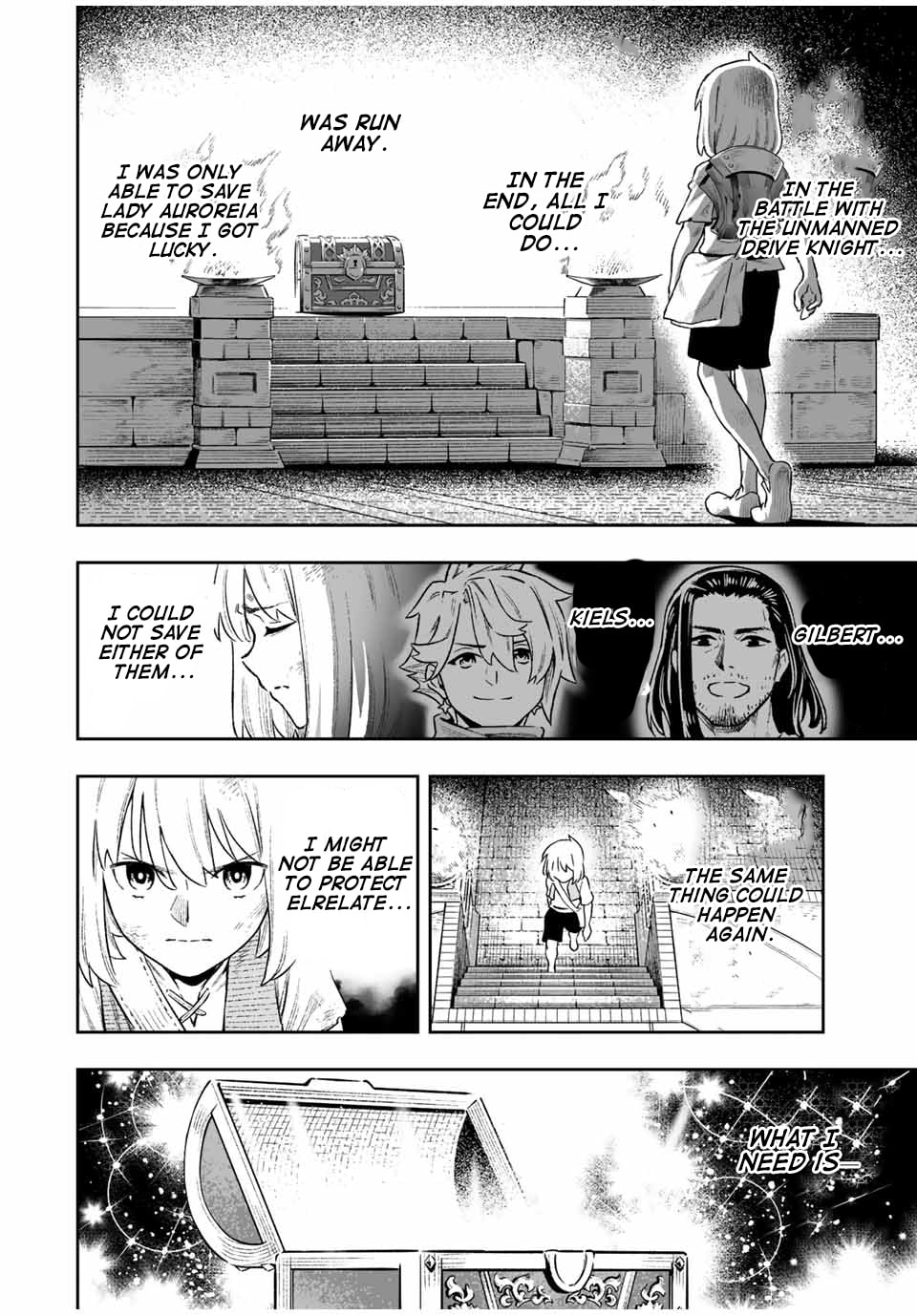 Saijaku na Boku wa "Kabenuke Bugs" de Nariagaru Chapter 12 page 6 - 