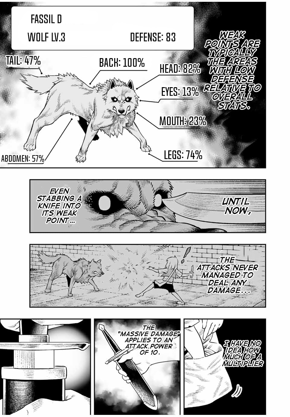 Saijaku na Boku wa "Kabenuke Bugs" de Nariagaru Chapter 12 page 9 - 