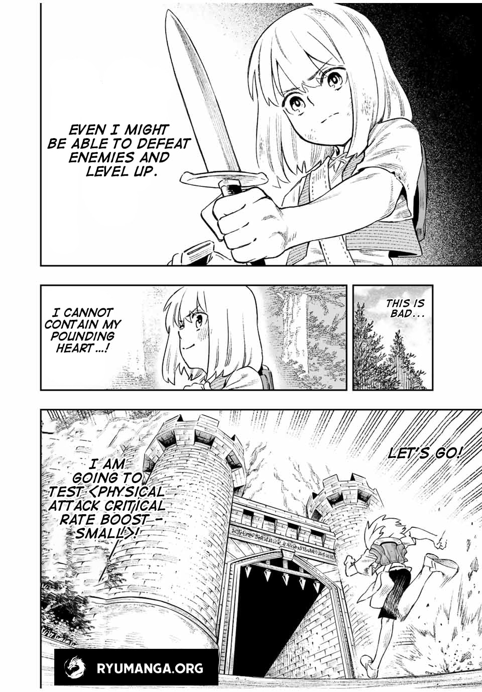 Saijaku na Boku wa "Kabenuke Bugs" de Nariagaru Chapter 12 page 10 - 