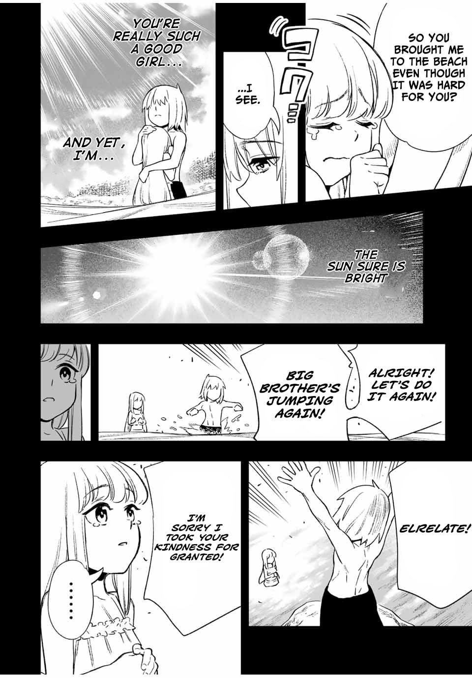 Saijaku na Boku wa "Kabenuke Bugs" de Nariagaru Chapter 13 page 12 - 