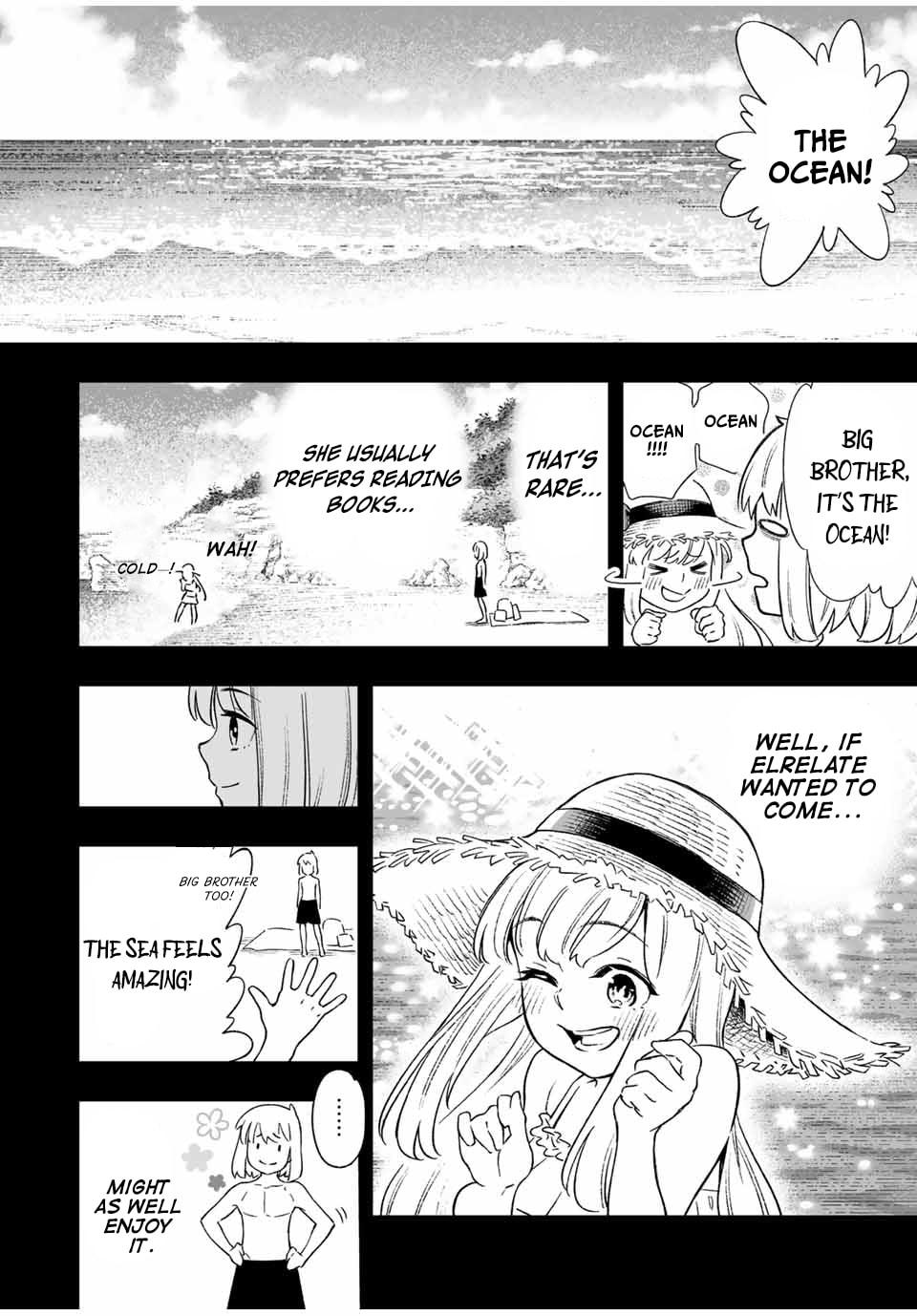 Saijaku na Boku wa "Kabenuke Bugs" de Nariagaru Chapter 13 page 8 - 