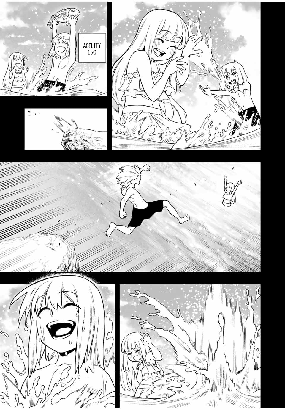 Saijaku na Boku wa "Kabenuke Bugs" de Nariagaru Chapter 13 page 9 - 