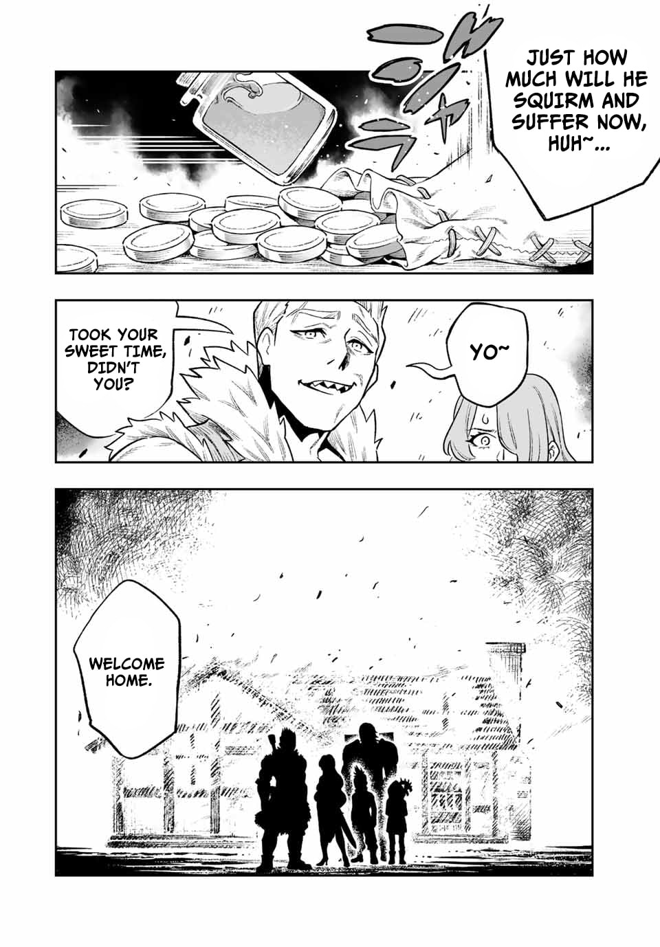 Saijaku na Boku wa "Kabenuke Bugs" de Nariagaru Chapter 14 page 14 - 