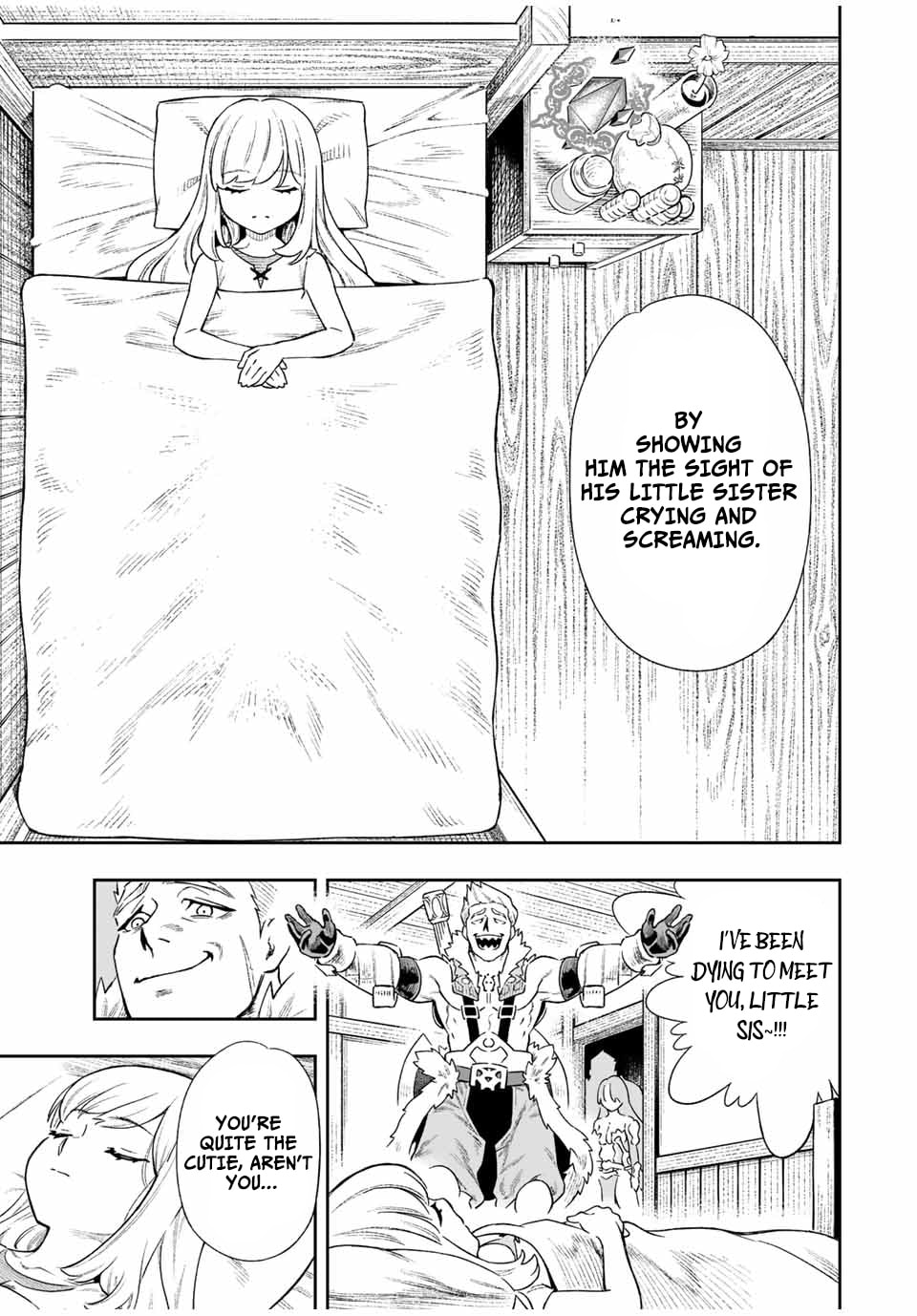 Saijaku na Boku wa "Kabenuke Bugs" de Nariagaru Chapter 14 page 3 - 