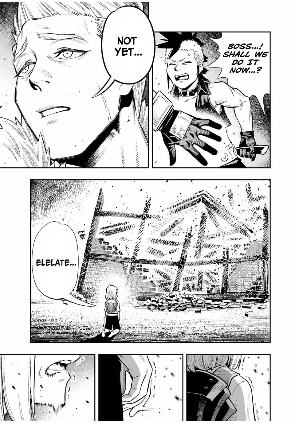 Saijaku na Boku wa "Kabenuke Bugs" de Nariagaru Chapter 15 page 5 - 