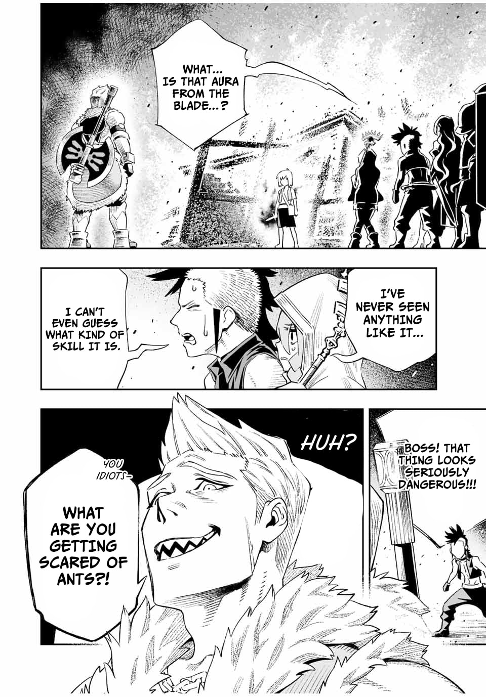 Saijaku na Boku wa "Kabenuke Bugs" de Nariagaru Chapter 16 page 2 - 