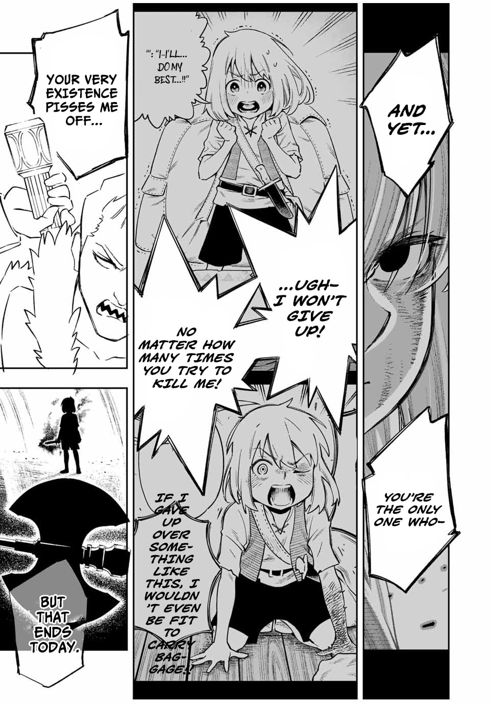 Saijaku na Boku wa "Kabenuke Bugs" de Nariagaru Chapter 16 page 5 - 
