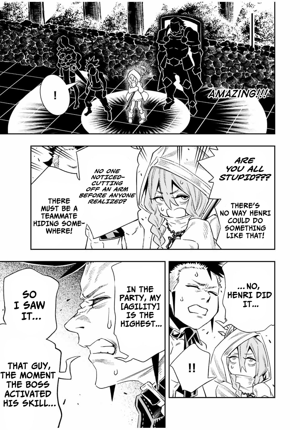 Saijaku na Boku wa "Kabenuke Bugs" de Nariagaru Chapter 17 page 3 - 