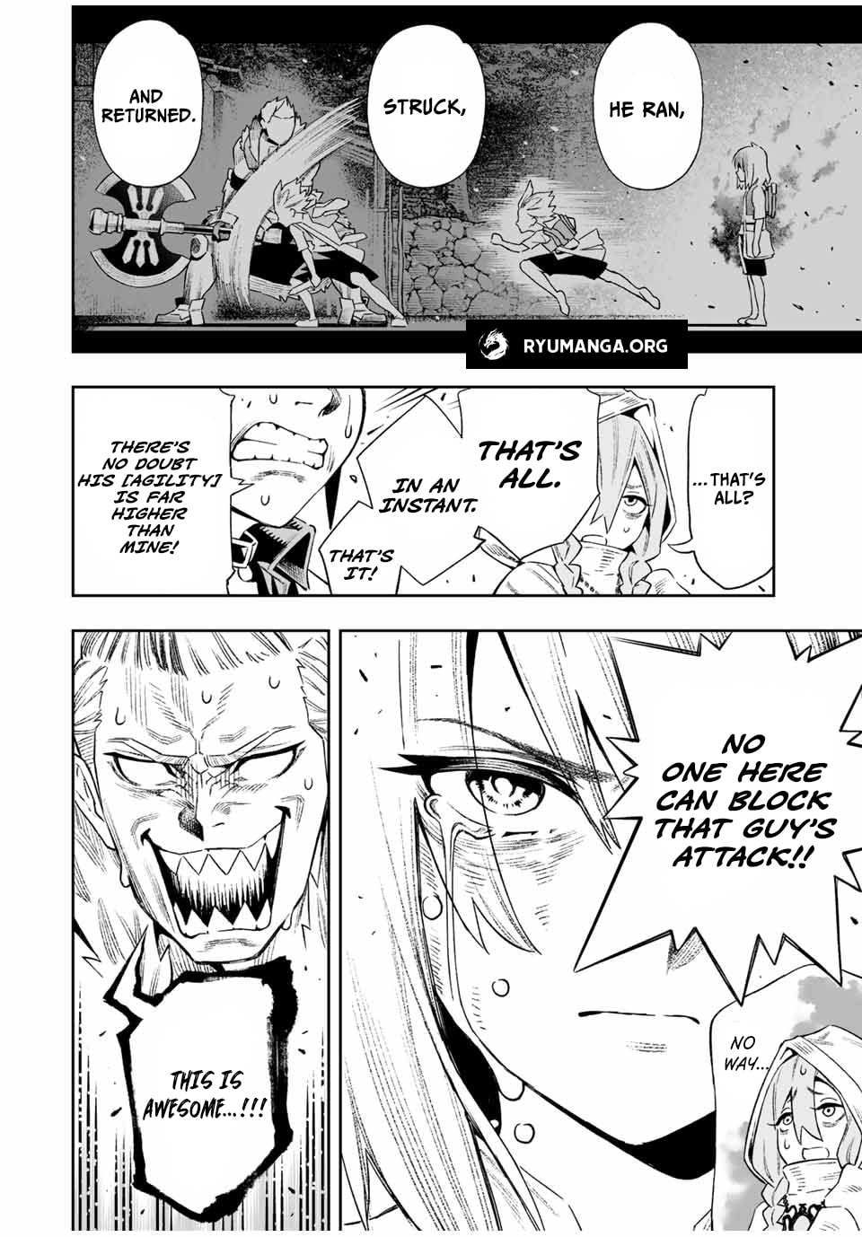 Saijaku na Boku wa "Kabenuke Bugs" de Nariagaru Chapter 17 page 4 - 