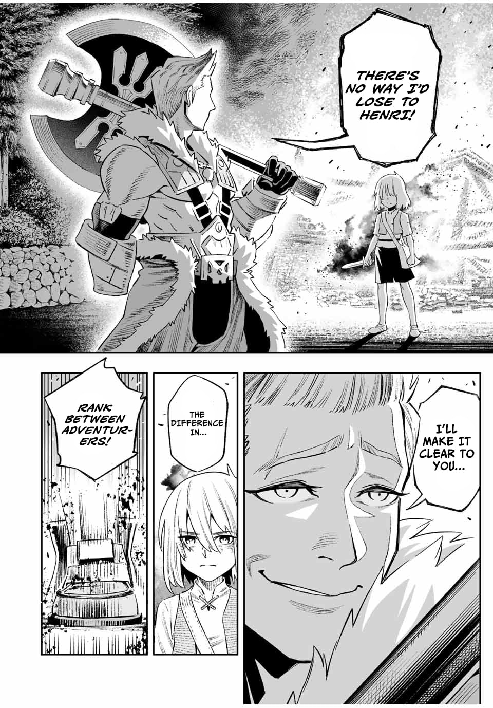 Saijaku na Boku wa "Kabenuke Bugs" de Nariagaru Chapter 17 page 8 - 