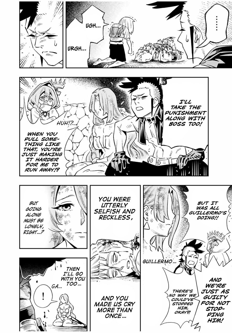 Saijaku na Boku wa "Kabenuke Bugs" de Nariagaru Chapter 18 page 12 - 