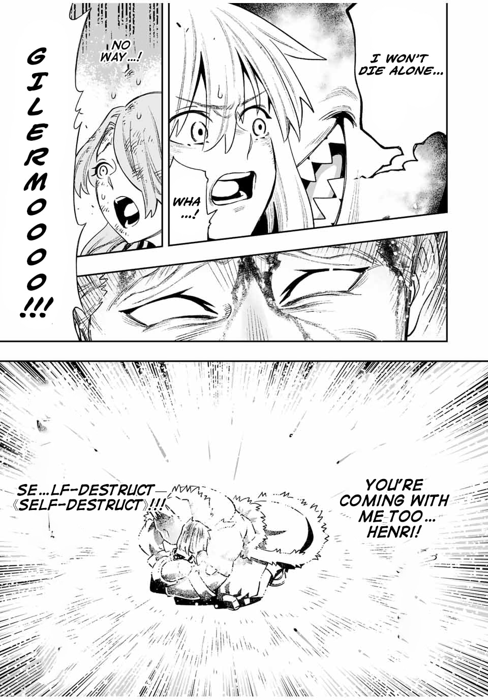 Saijaku na Boku wa "Kabenuke Bugs" de Nariagaru Chapter 18 page 15 - 