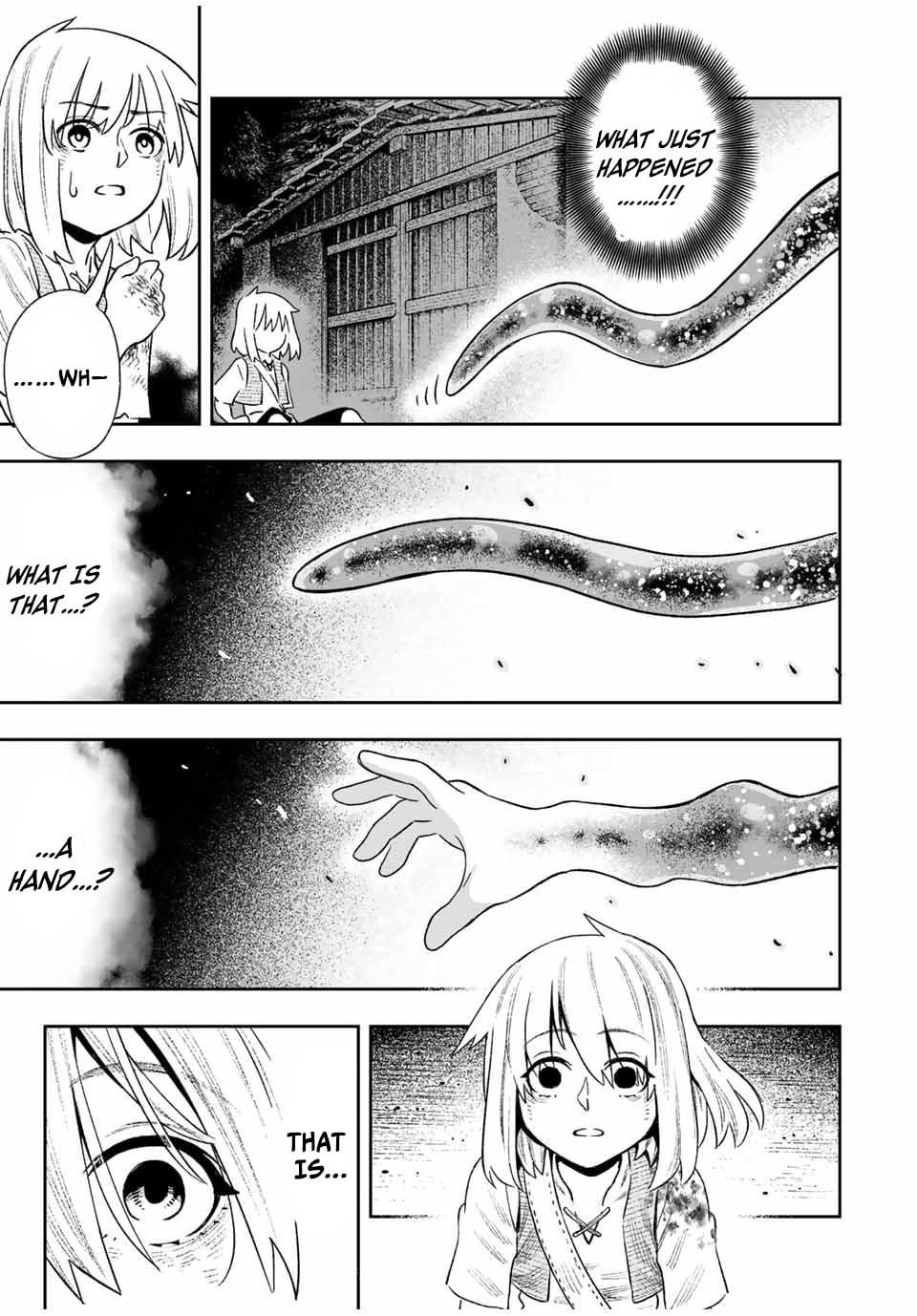 Saijaku na Boku wa "Kabenuke Bugs" de Nariagaru Chapter 18 page 17 - 